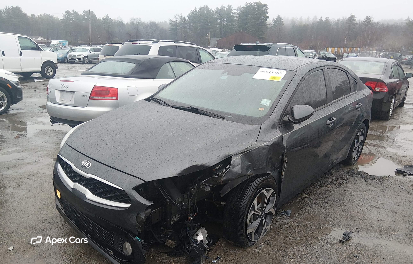 Kia Forte 2021