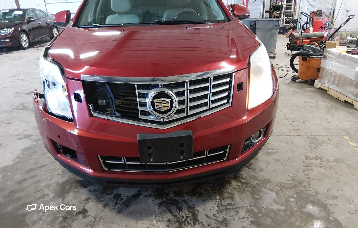 Cadillac SRX 2013