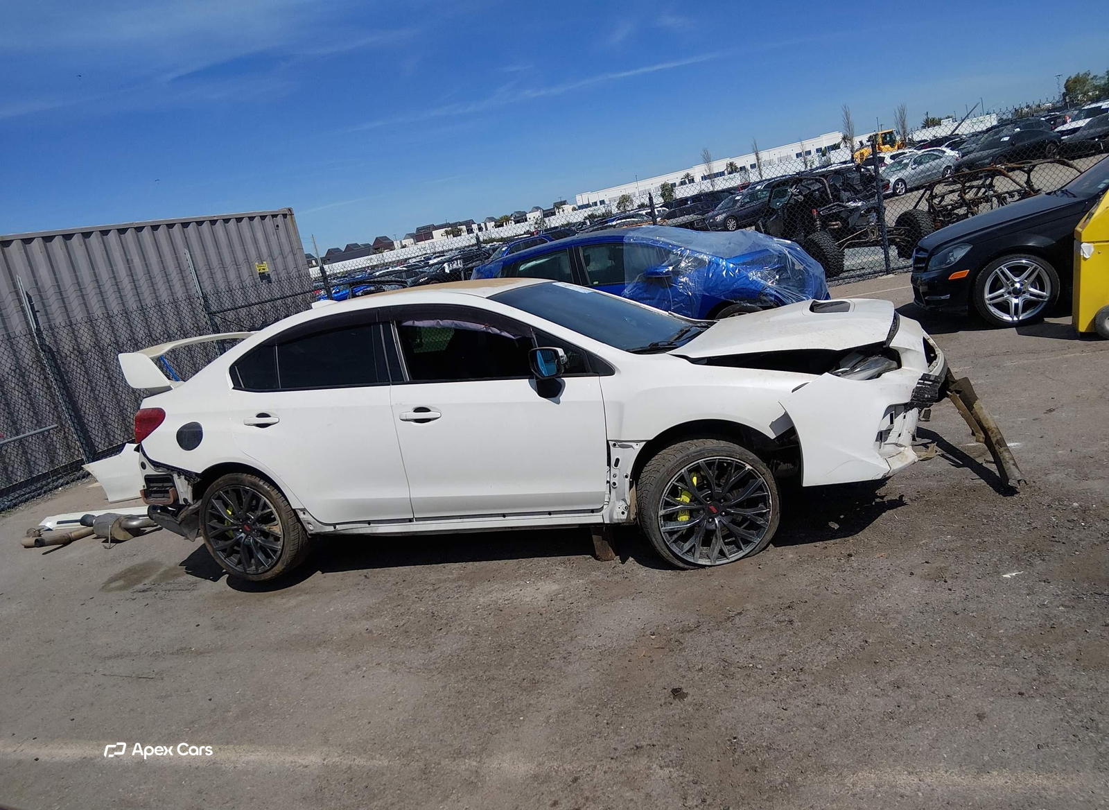 Subaru WRX STi 2019