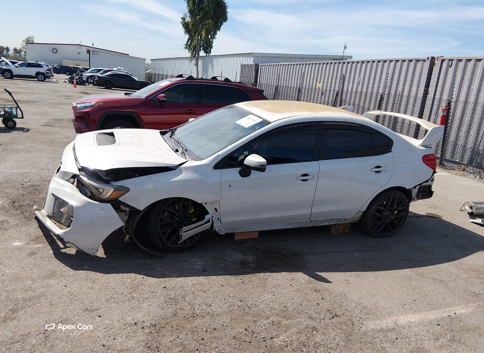 Subaru WRX STi 2019