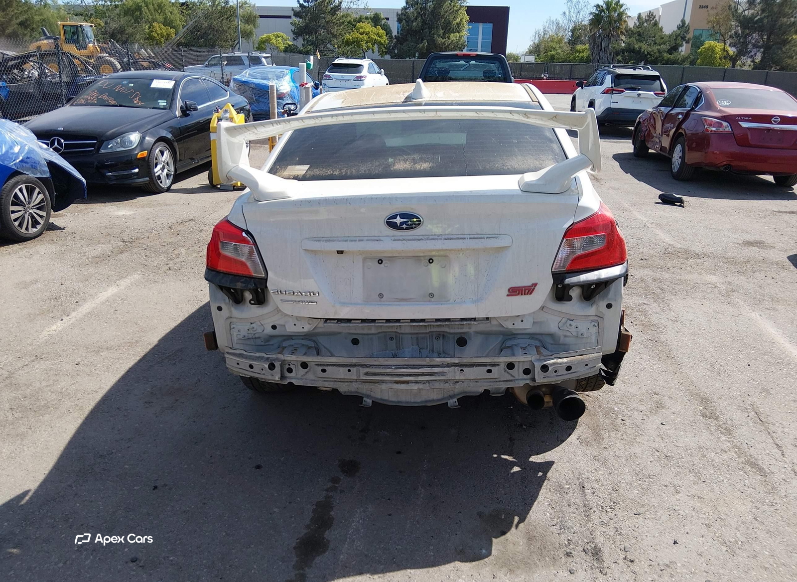 Subaru WRX STi 2019