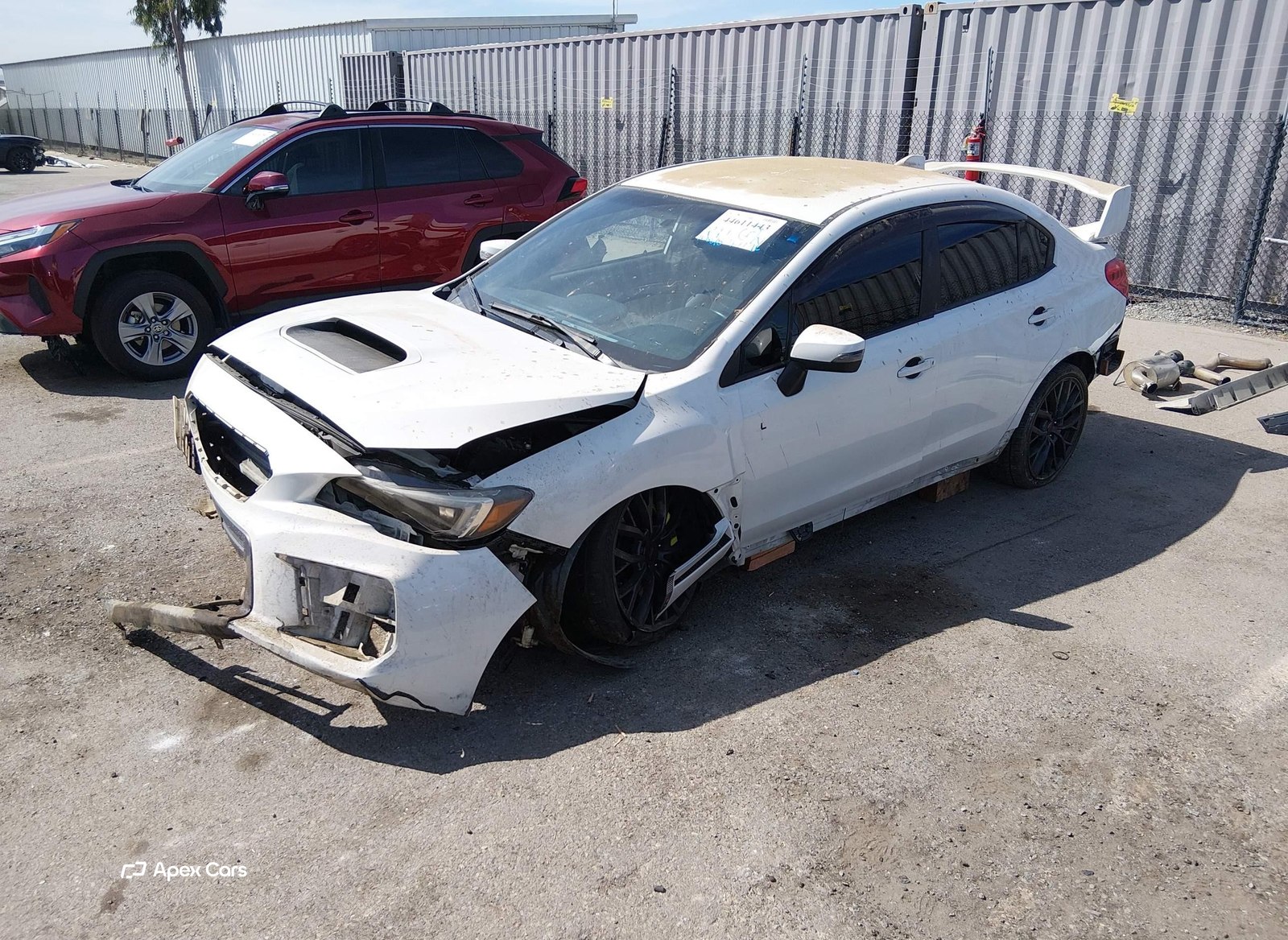 Subaru WRX STi 2019