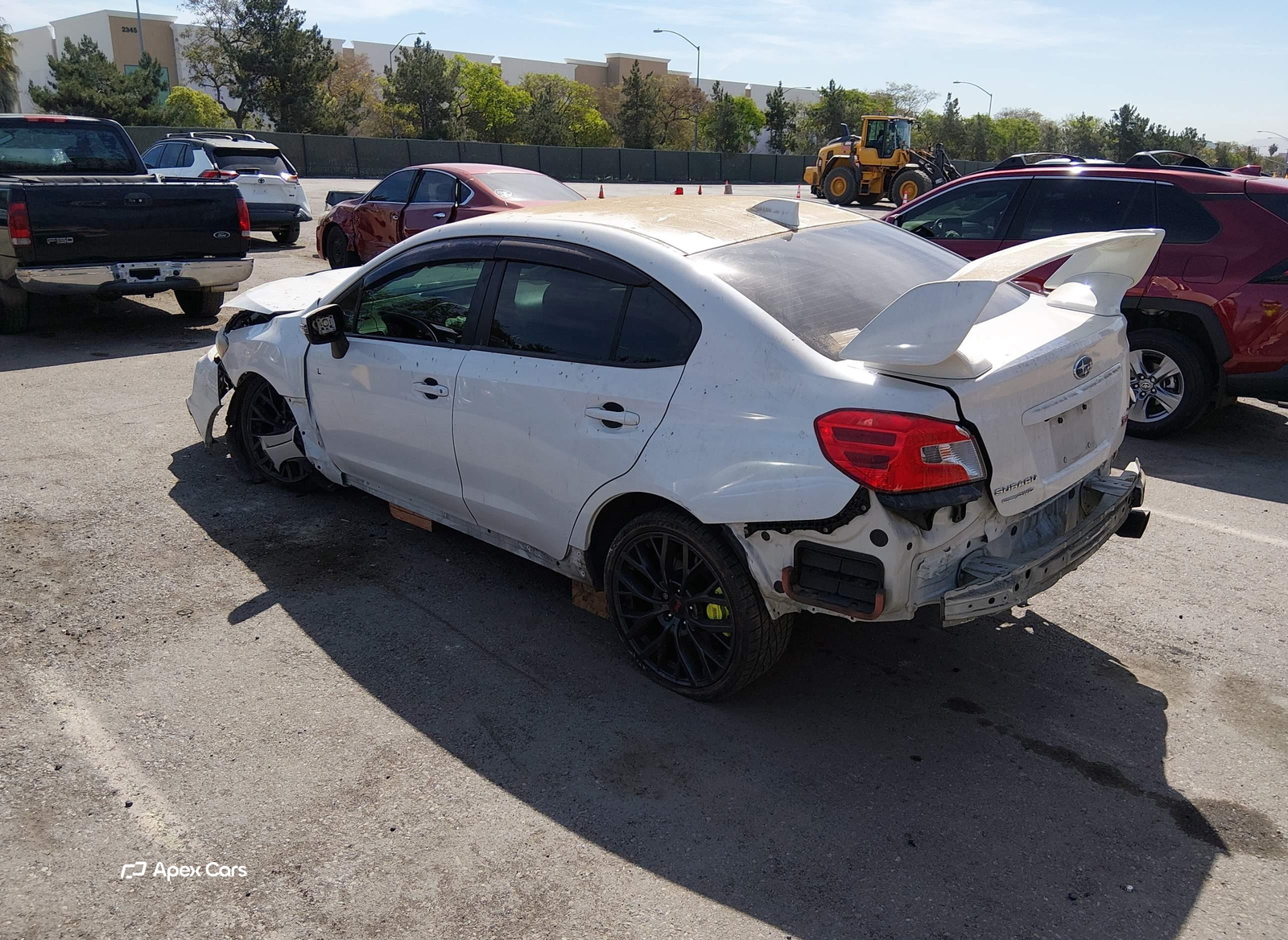 Subaru WRX STi 2019