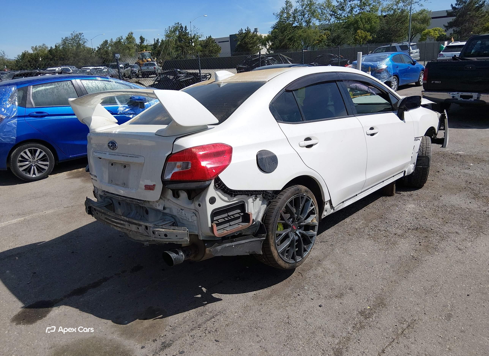 Subaru WRX STi 2019