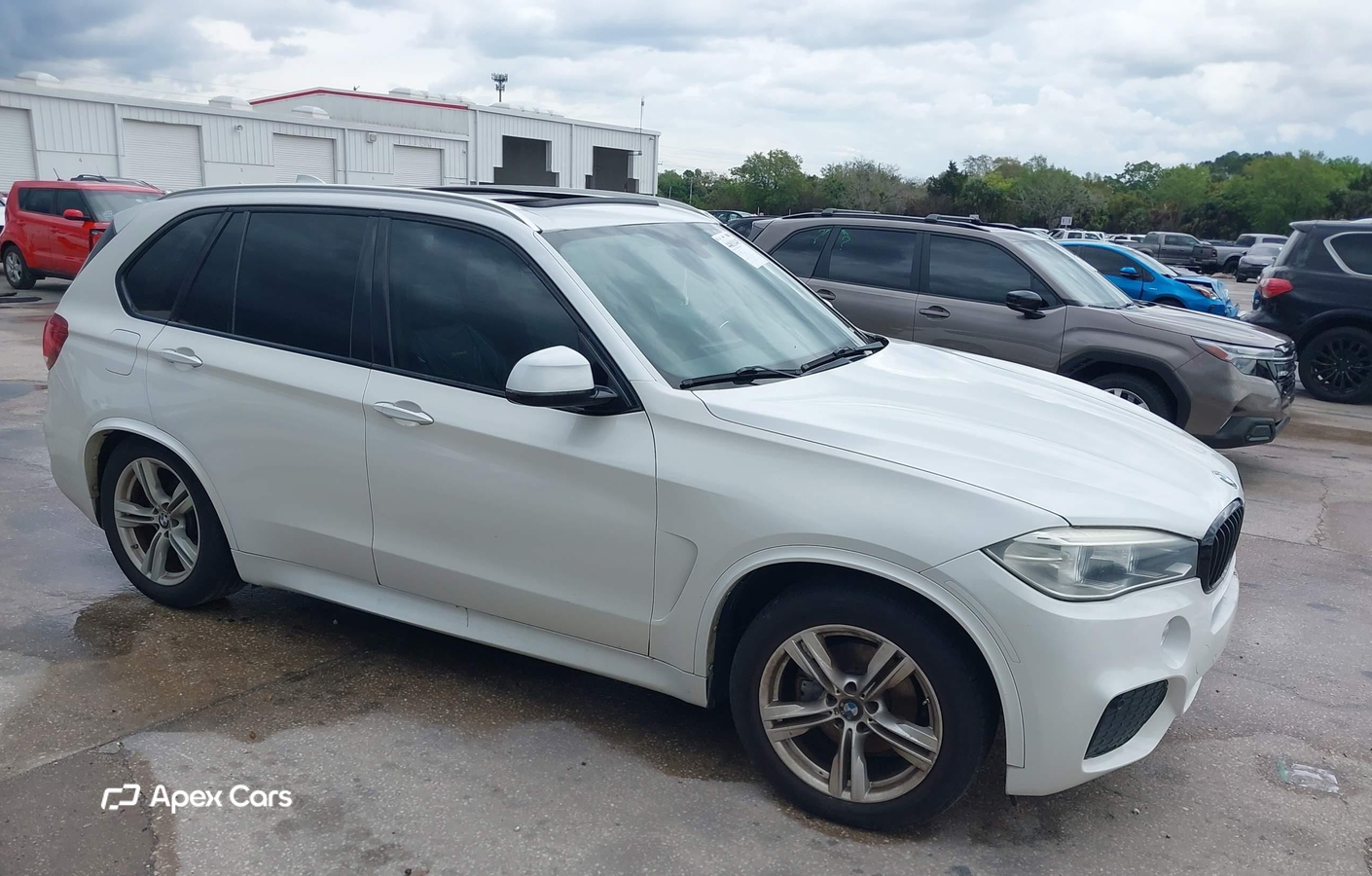 BMW X5 2016