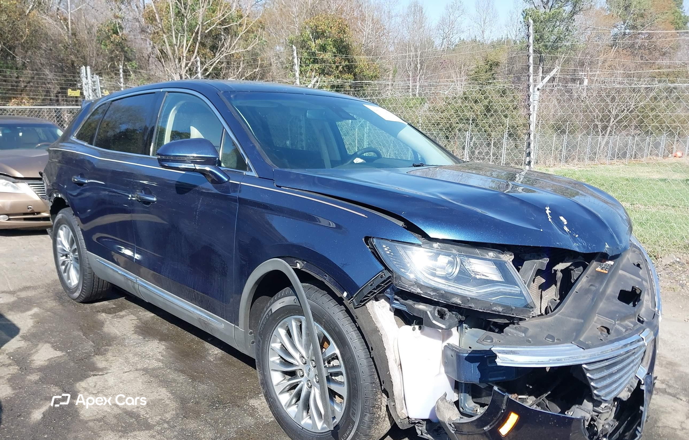 Lincoln MKX 2017