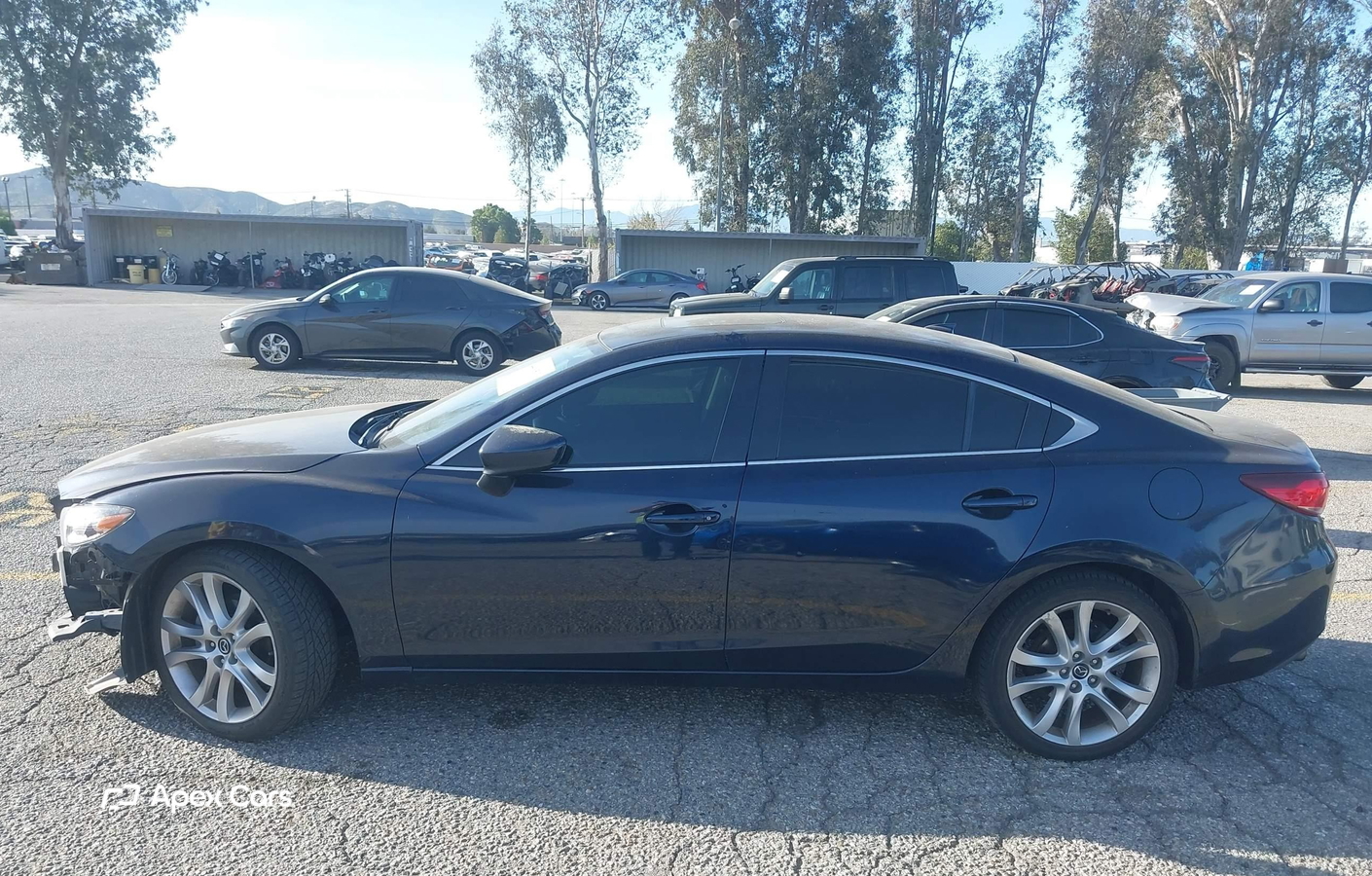 Mazda 6 2016