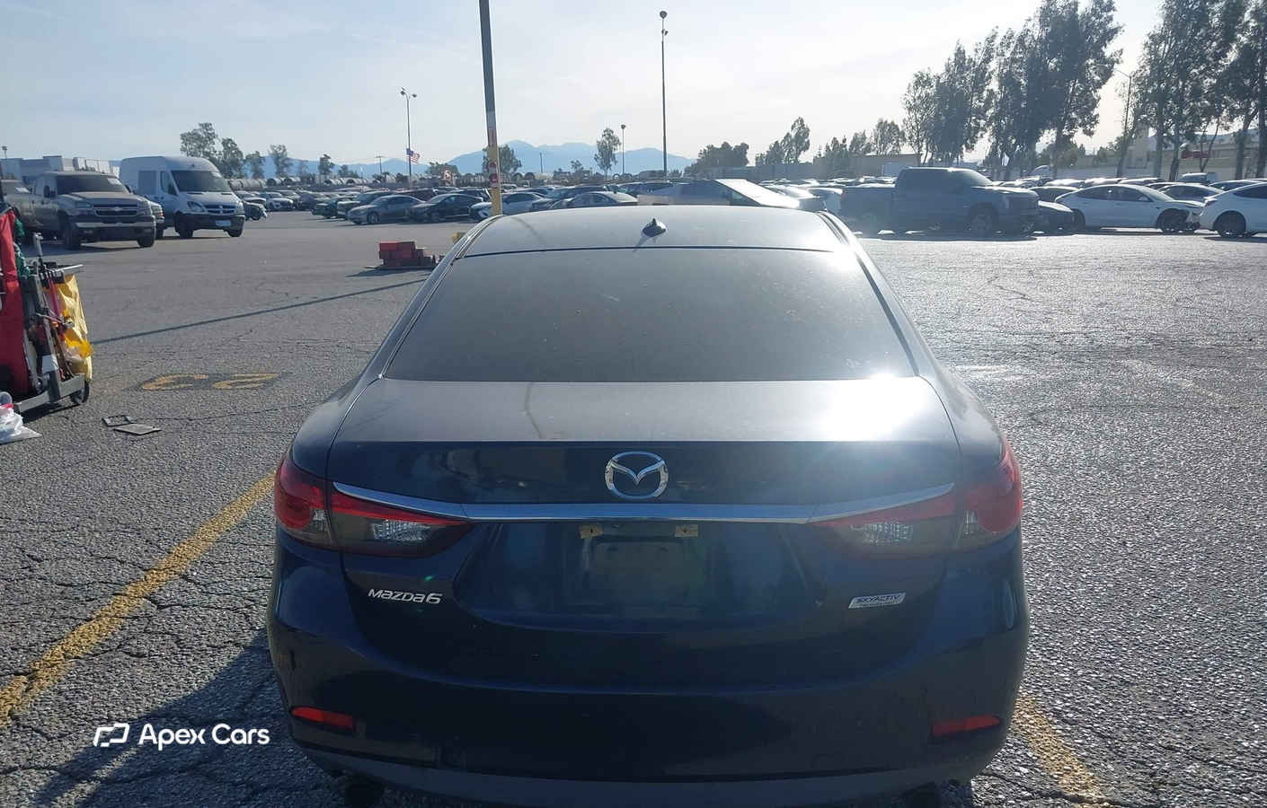Mazda 6 2016