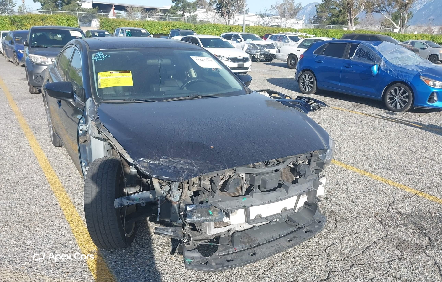 Mazda 6 2016
