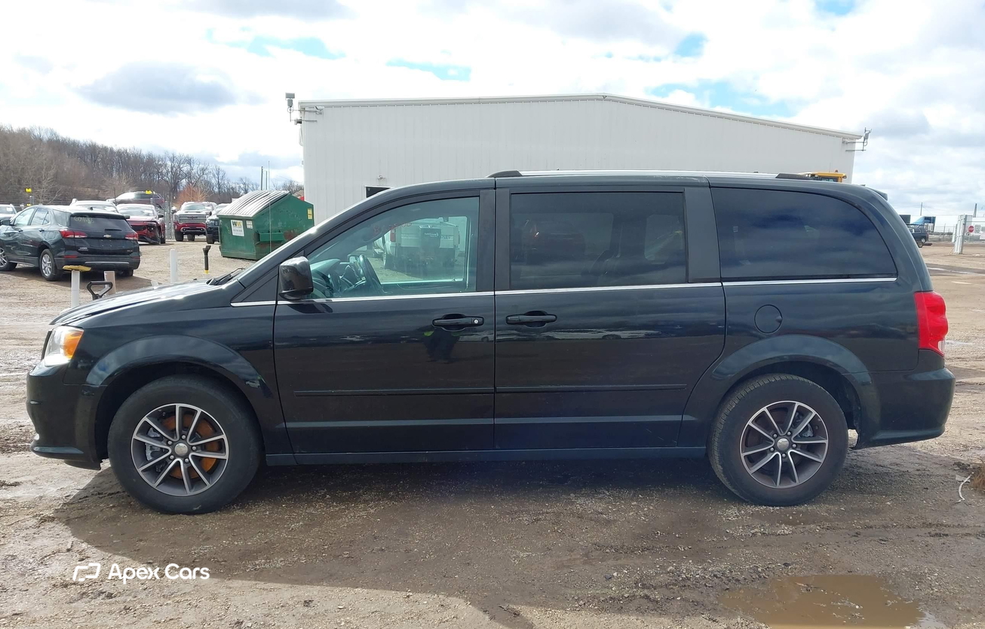 Dodge Caravan 2017