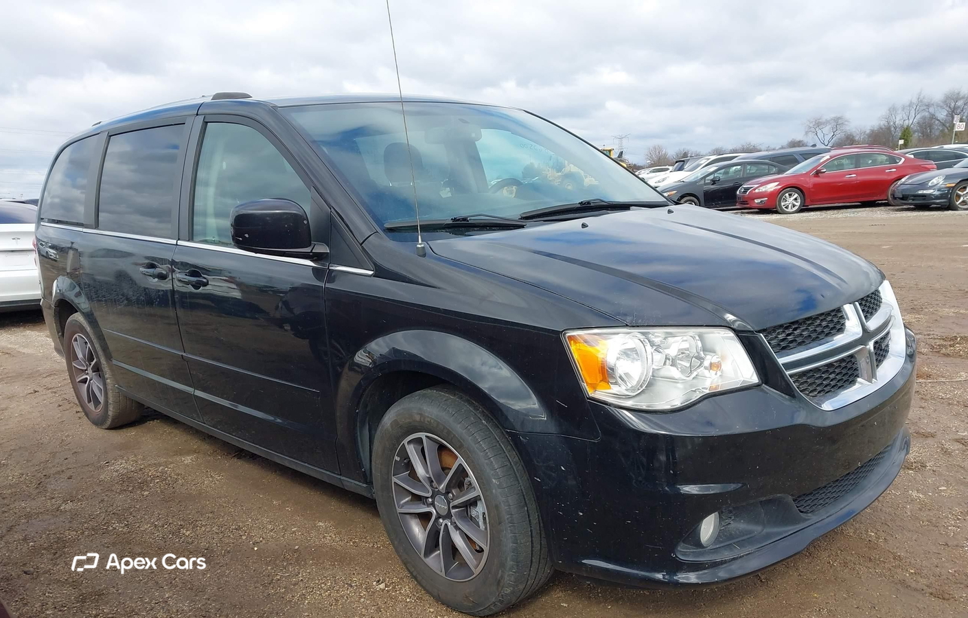Dodge Caravan 2017