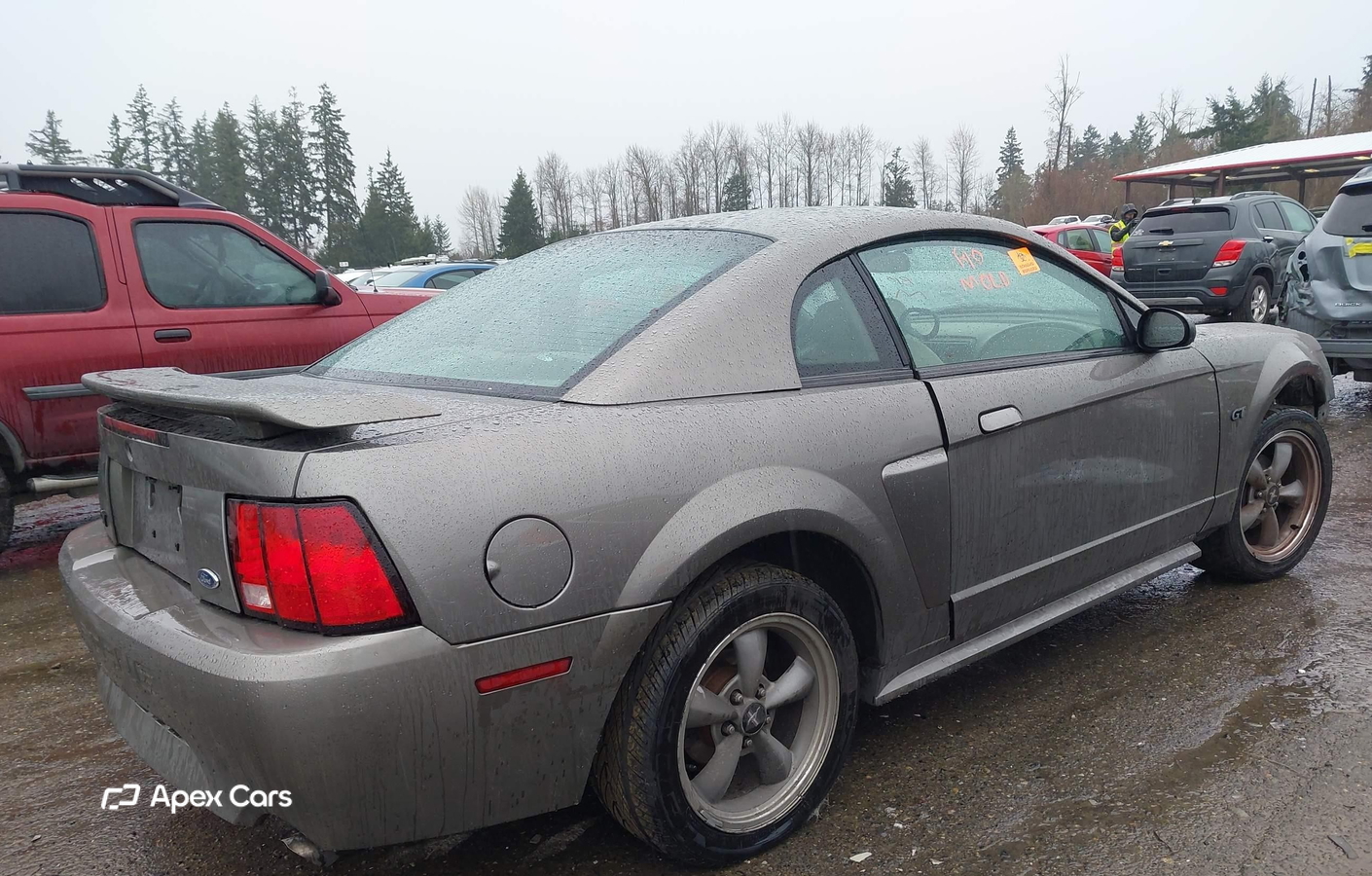 Ford Mustang 2002