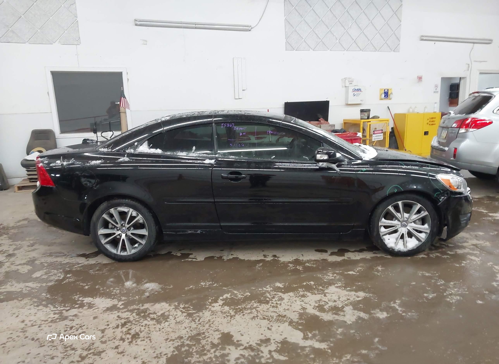 Volvo C70 2012