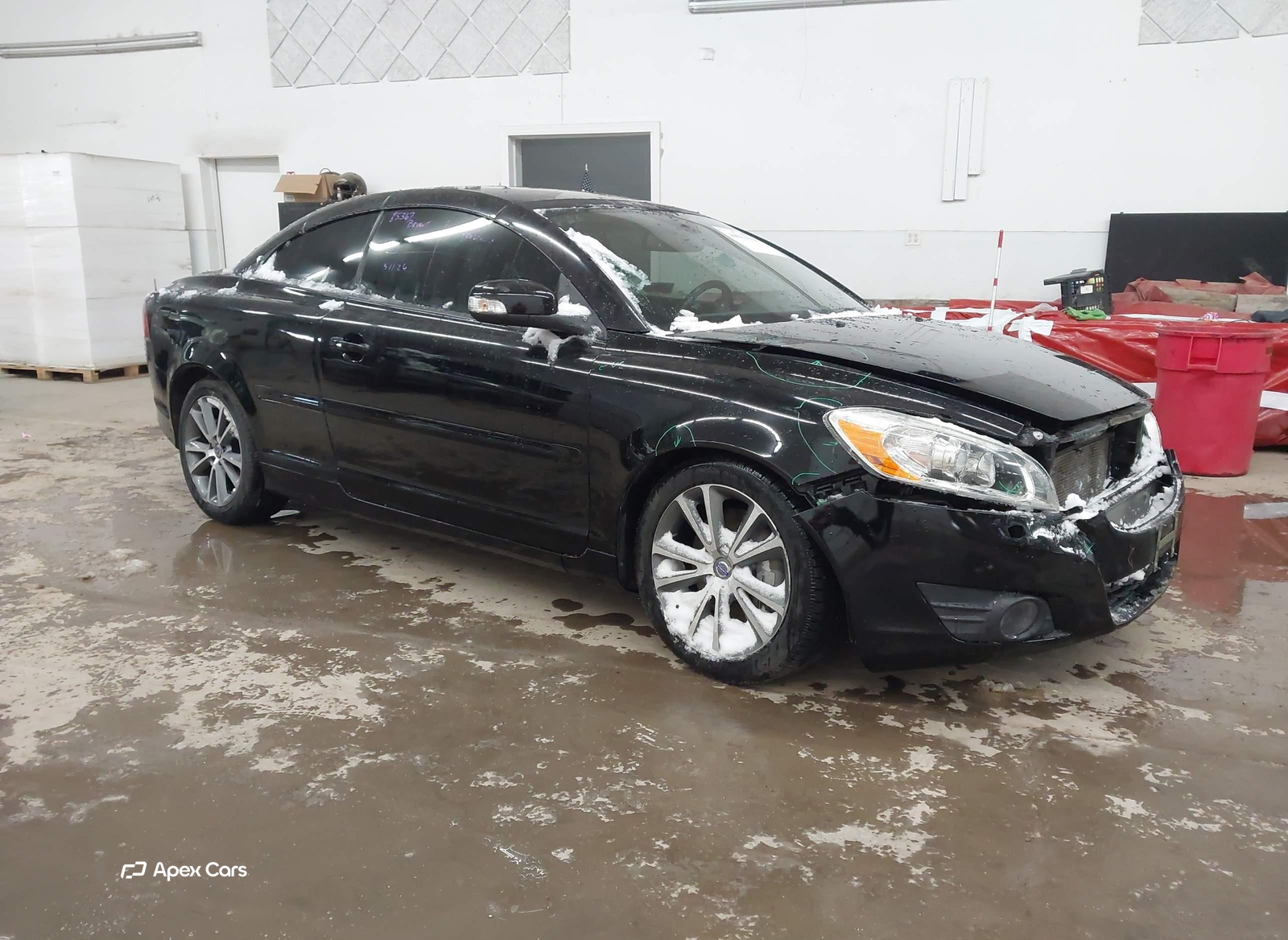 Volvo C70 2012