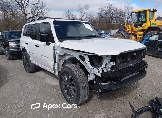 2025 Toyota Land Cruiser - Image 1 of 5