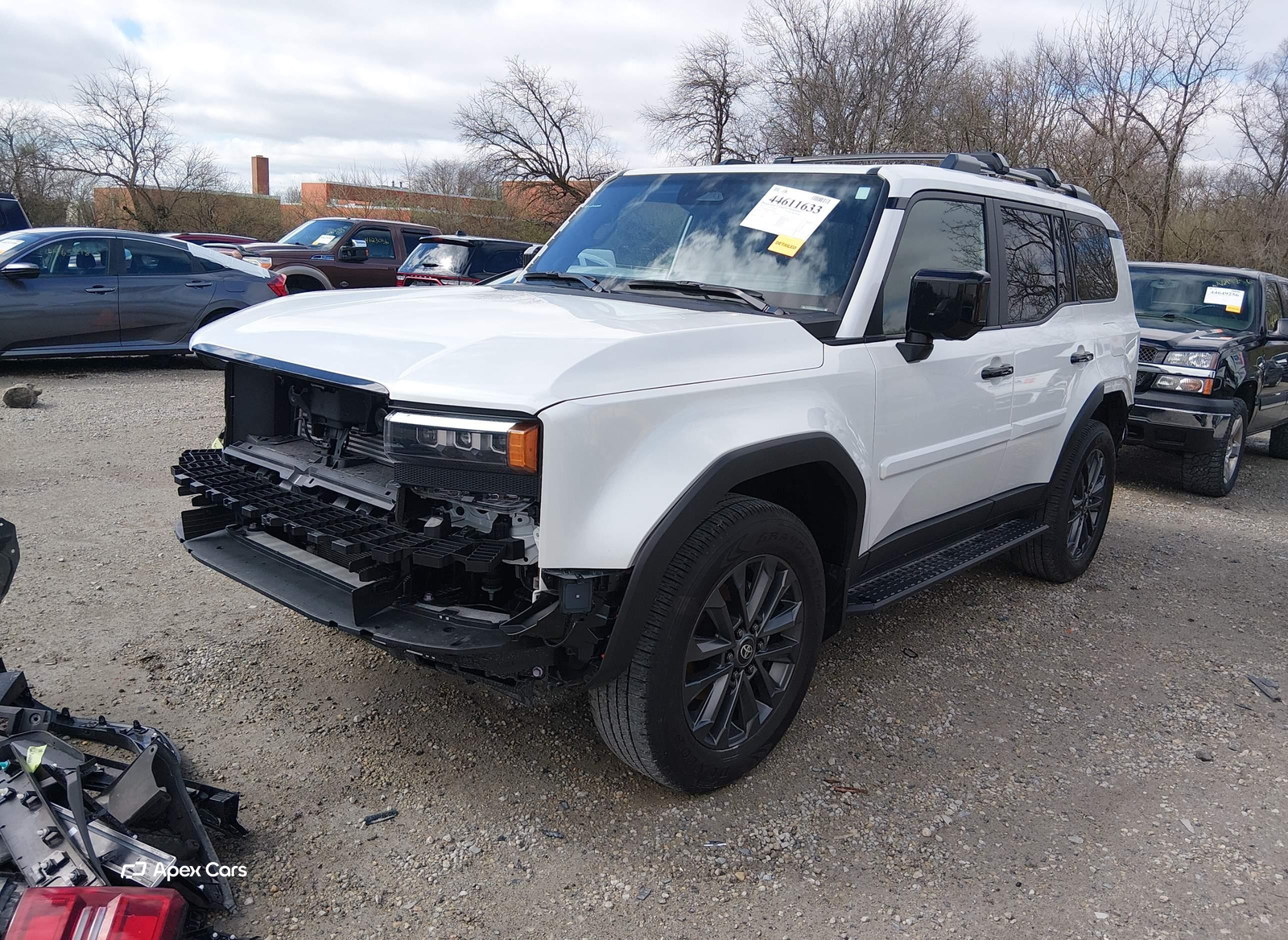 Toyota Land Cruiser 2025