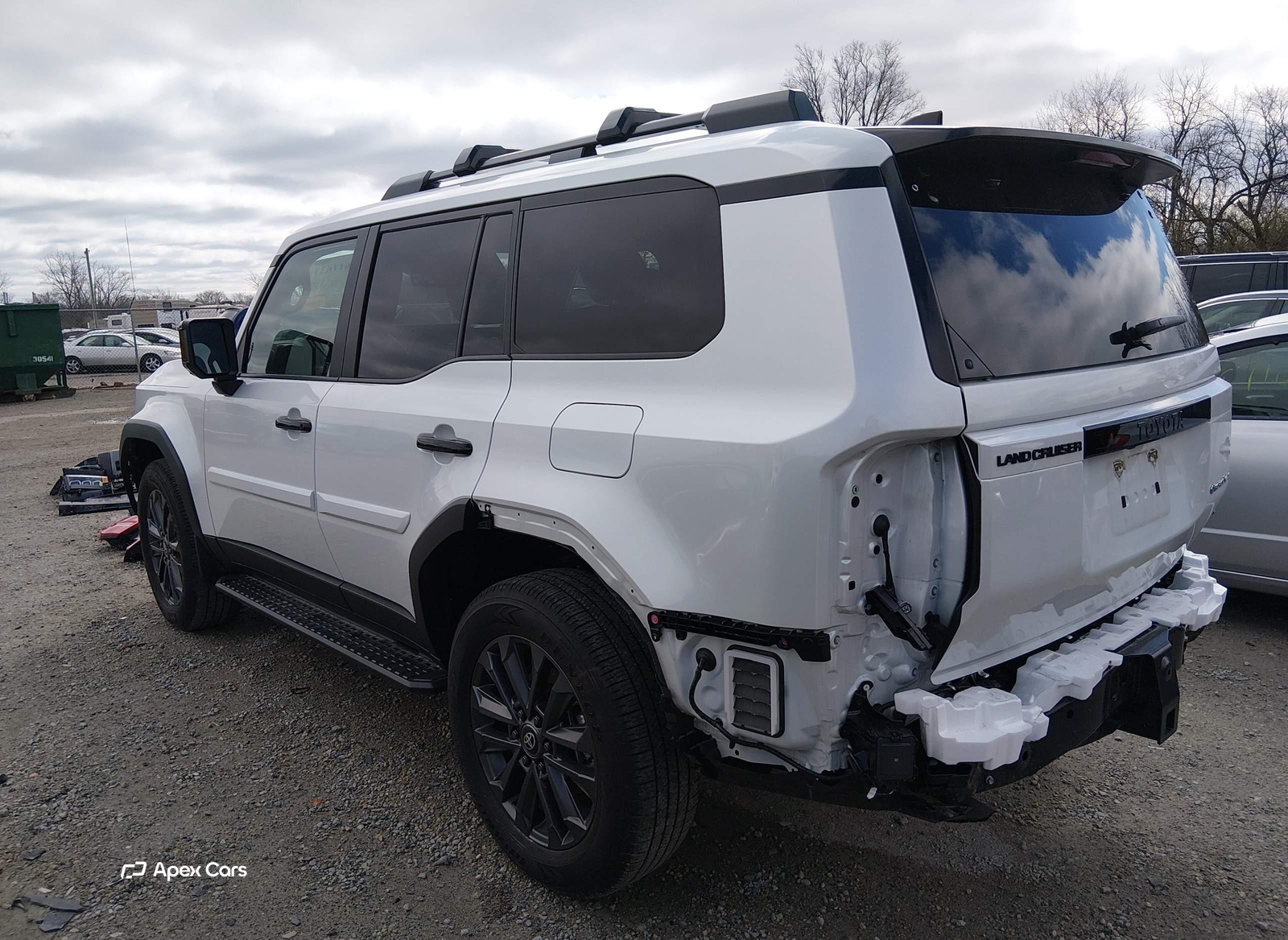 Toyota Land Cruiser 2025