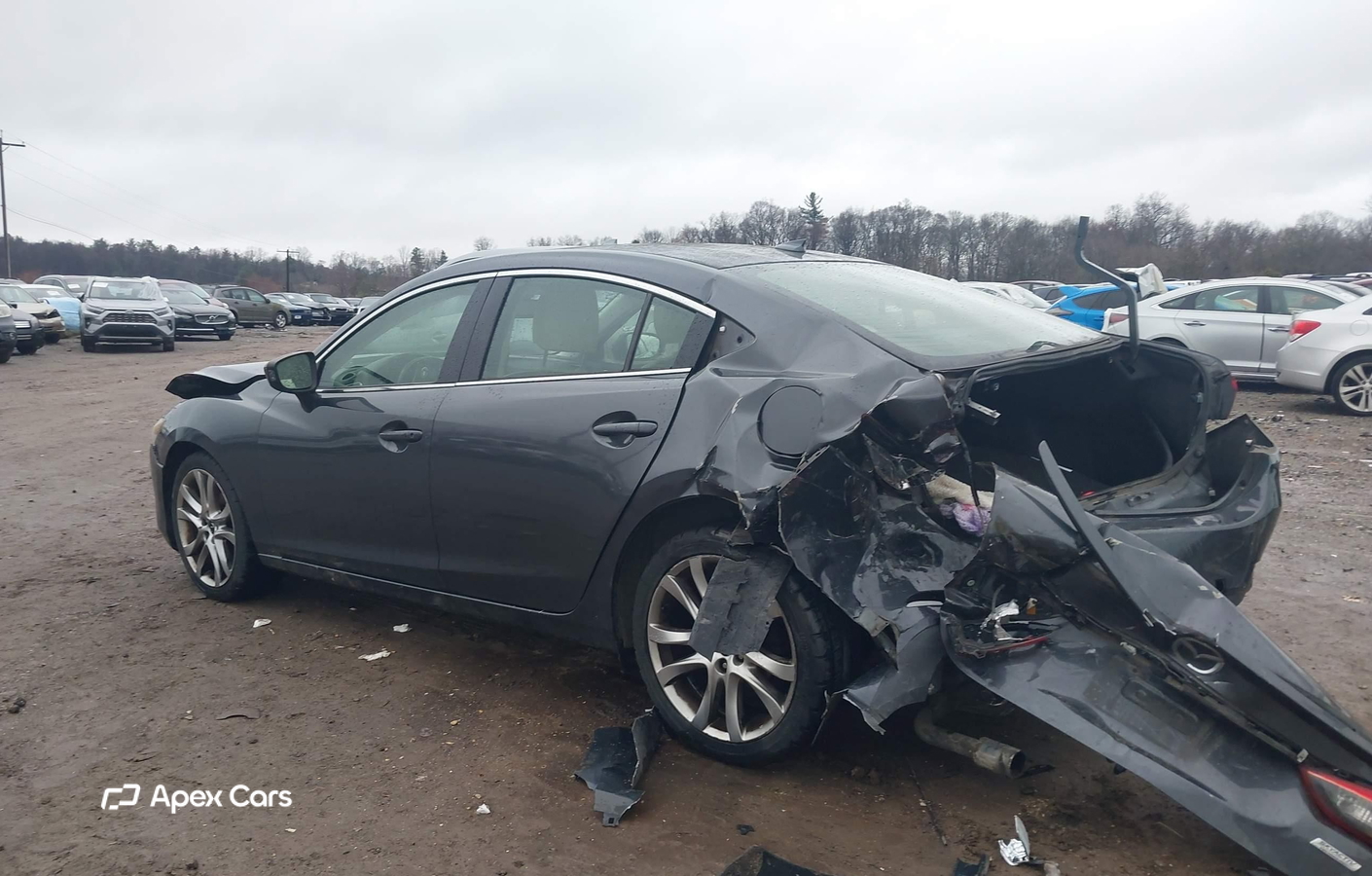 Mazda 6 2014