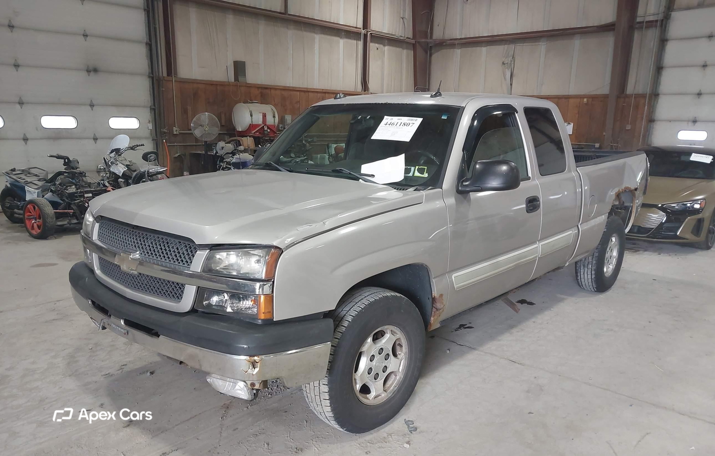 Chevrolet Silverado 2004