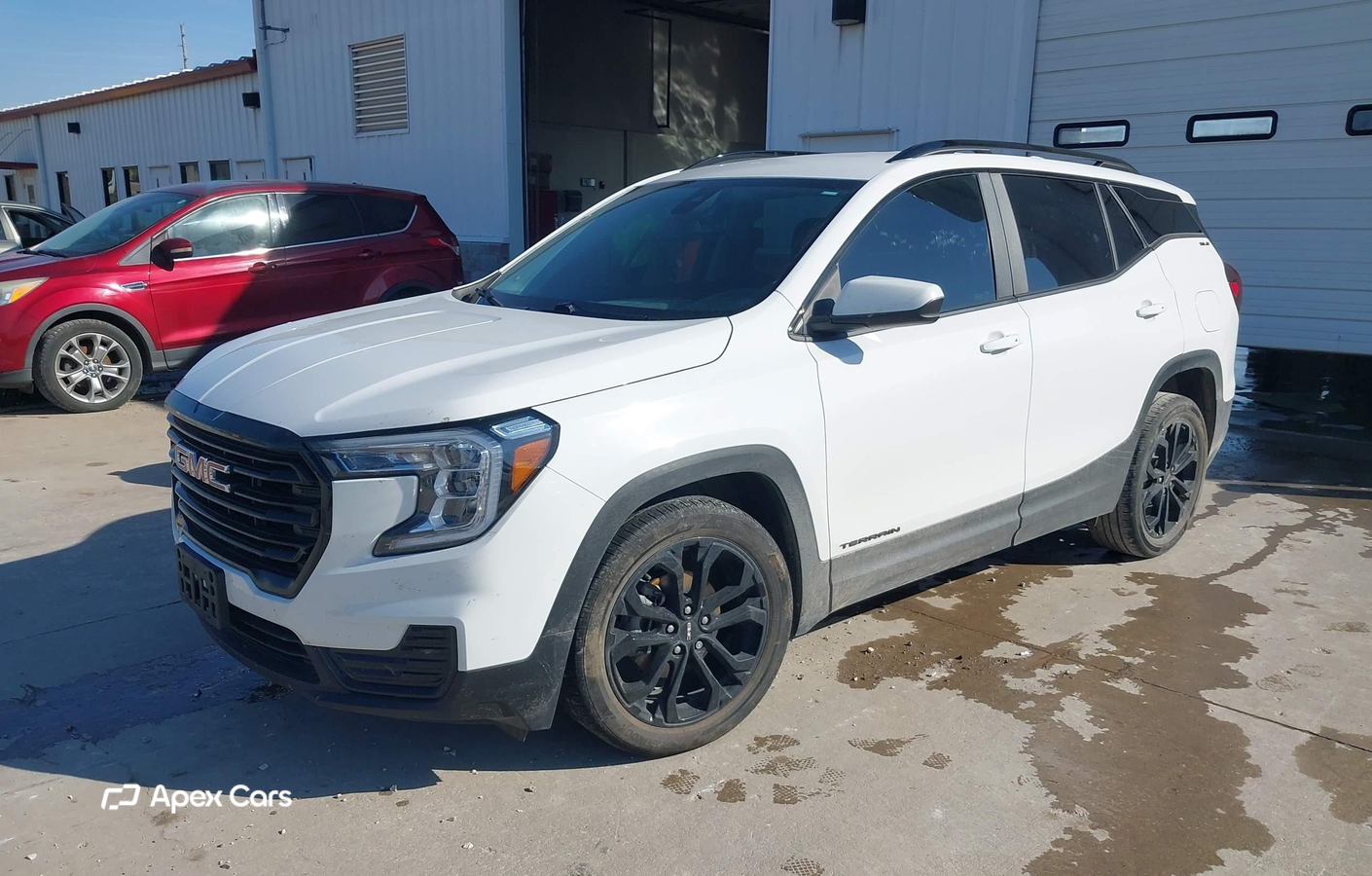 GMC Terrain 2022