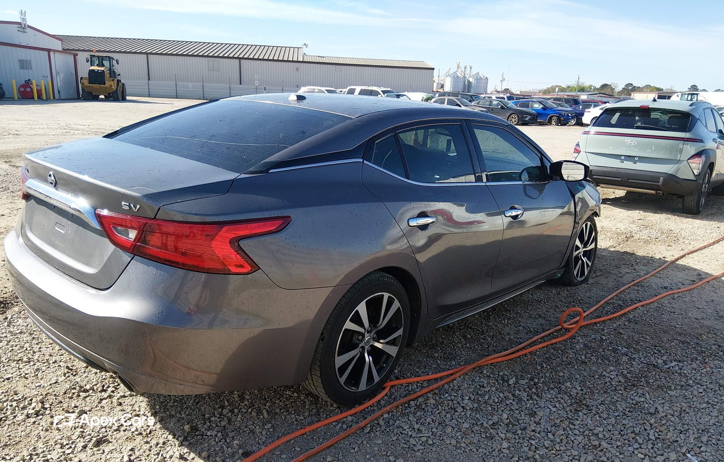 Nissan Maxima 2018