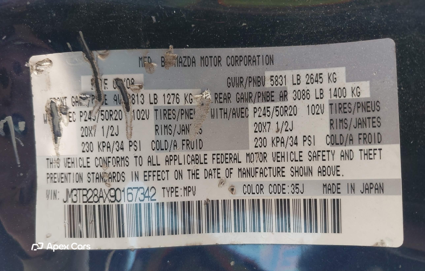 Mazda CX-9 2009