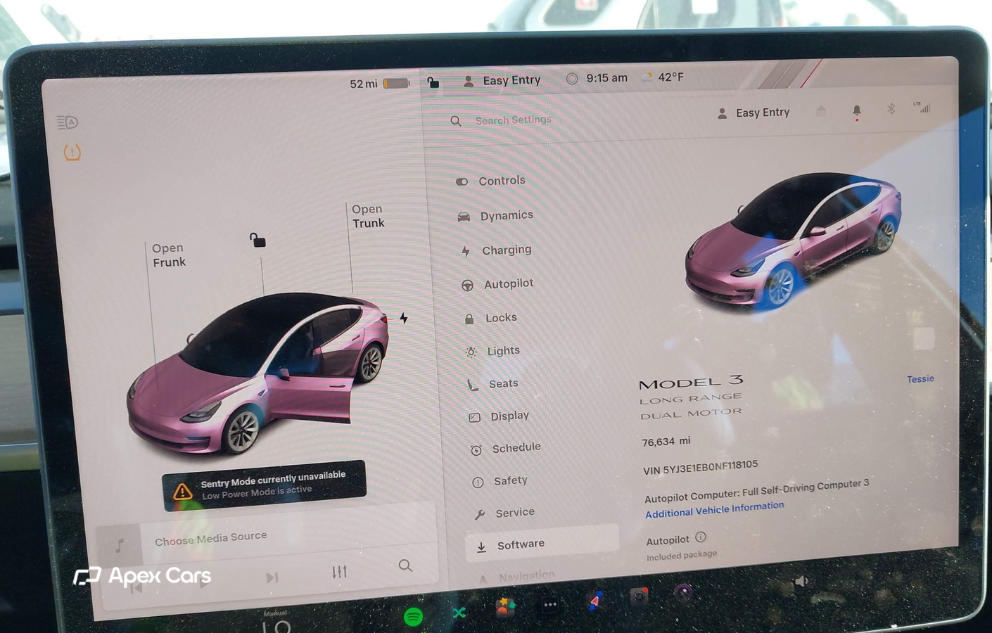 Tesla Model 3 2022