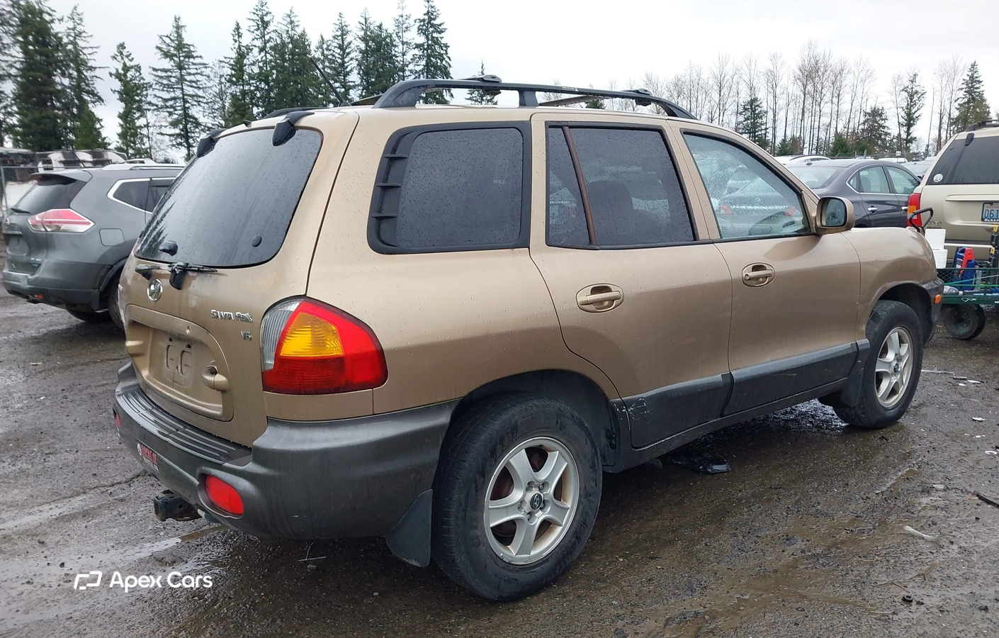 Hyundai Santa Fe 2004