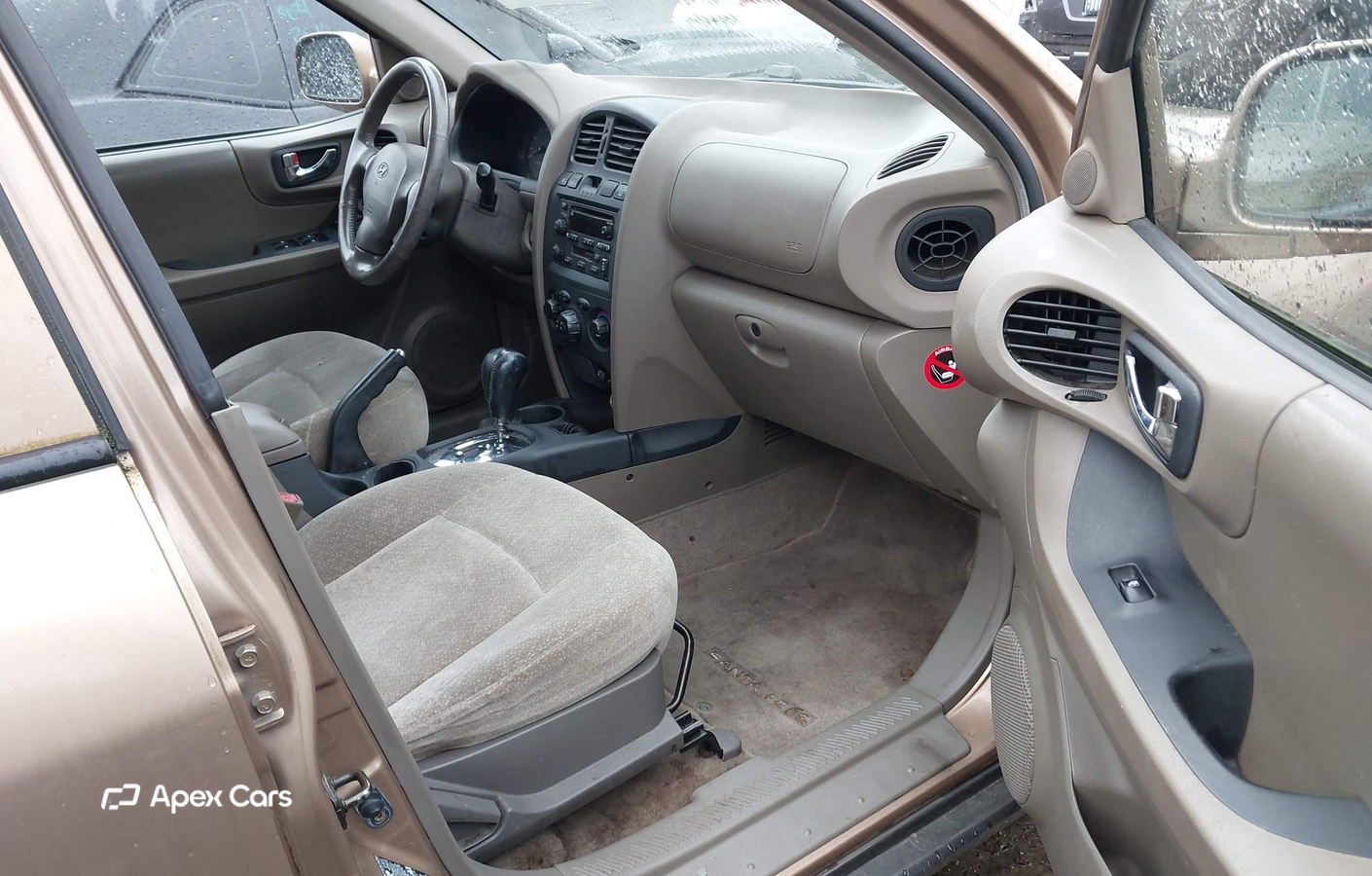 Hyundai Santa Fe 2004