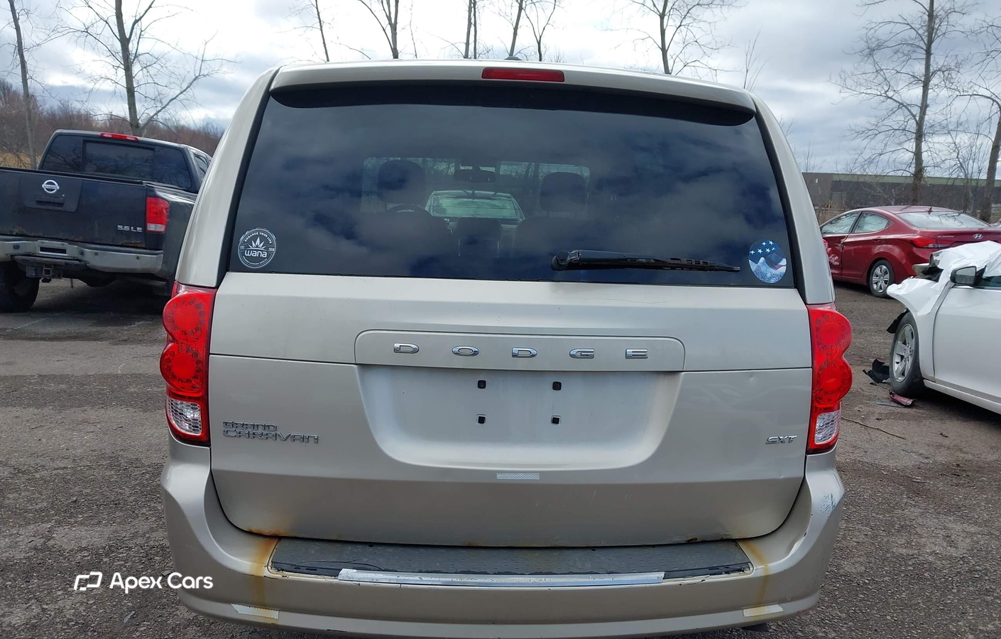 Dodge Caravan 2015