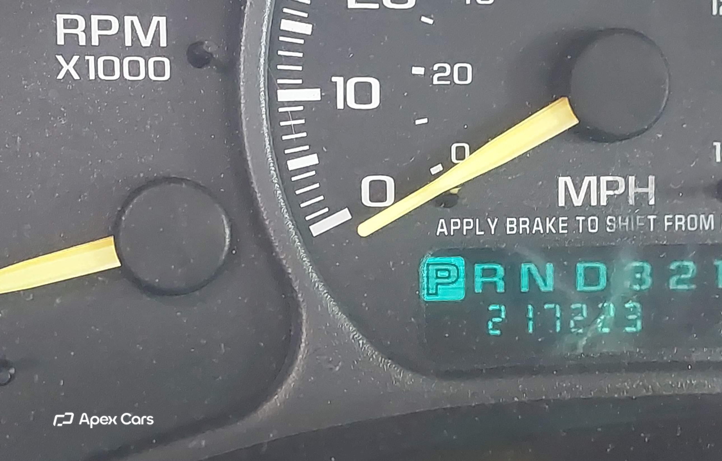 Chevrolet Silverado 1999