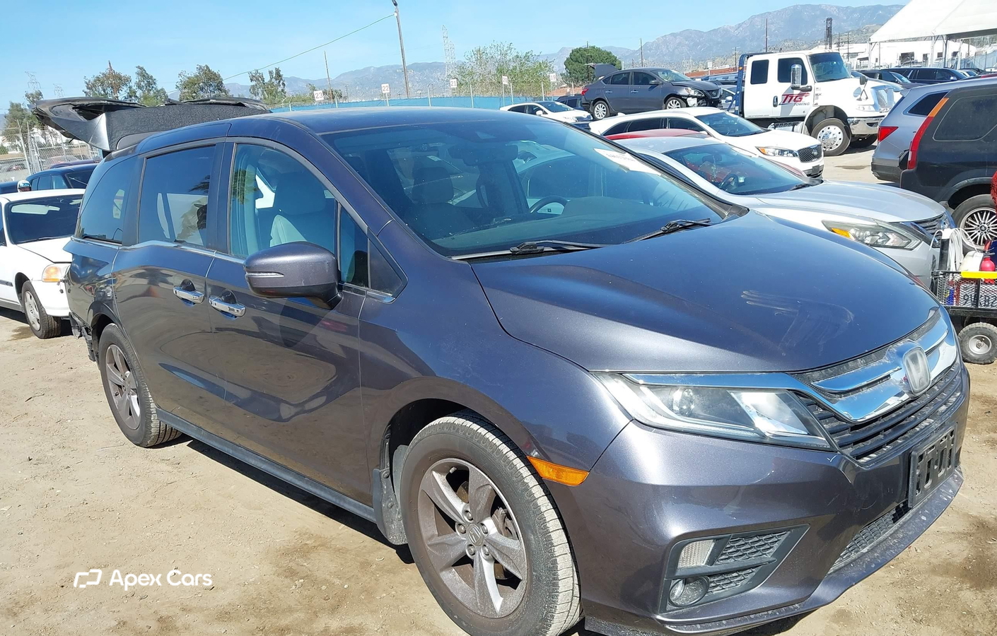 Honda Odyssey 2018