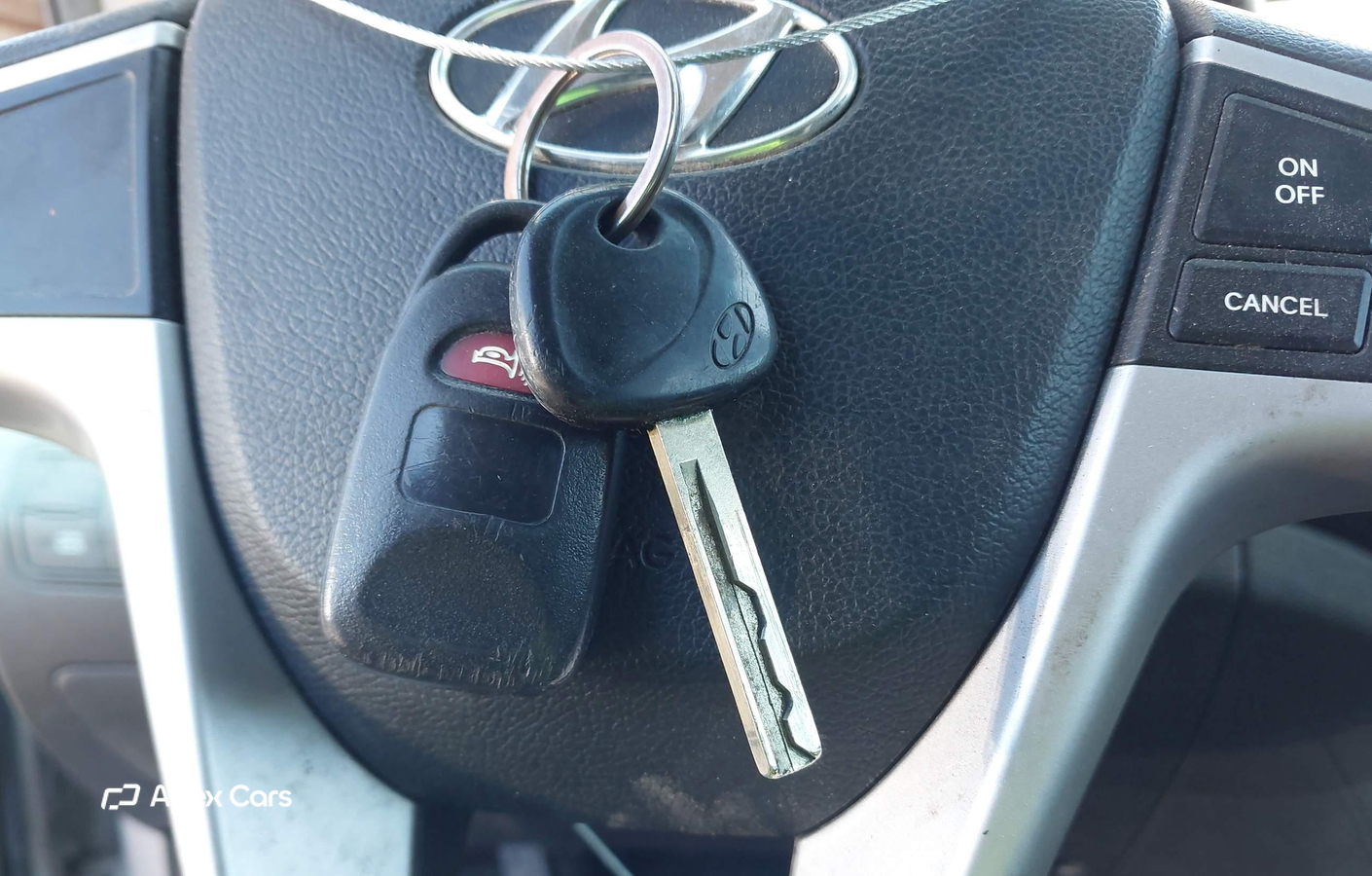 Hyundai Accent 2012