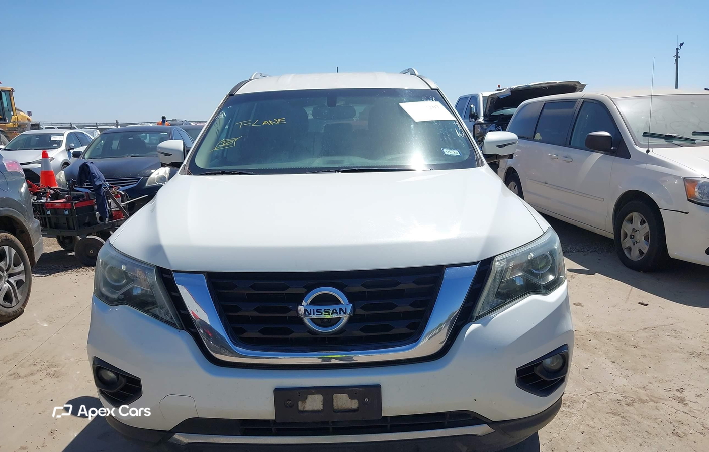 Nissan Pathfinder 2017
