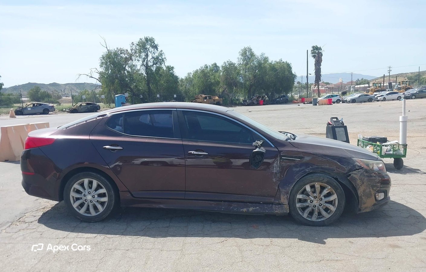 Kia Optima 2014