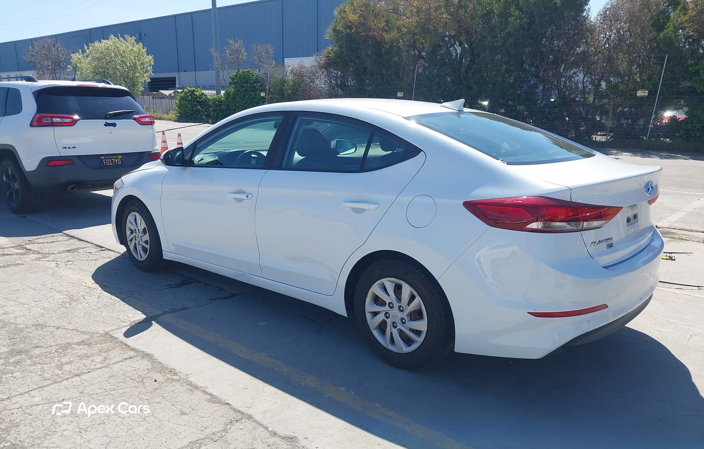 Hyundai Elantra 2017