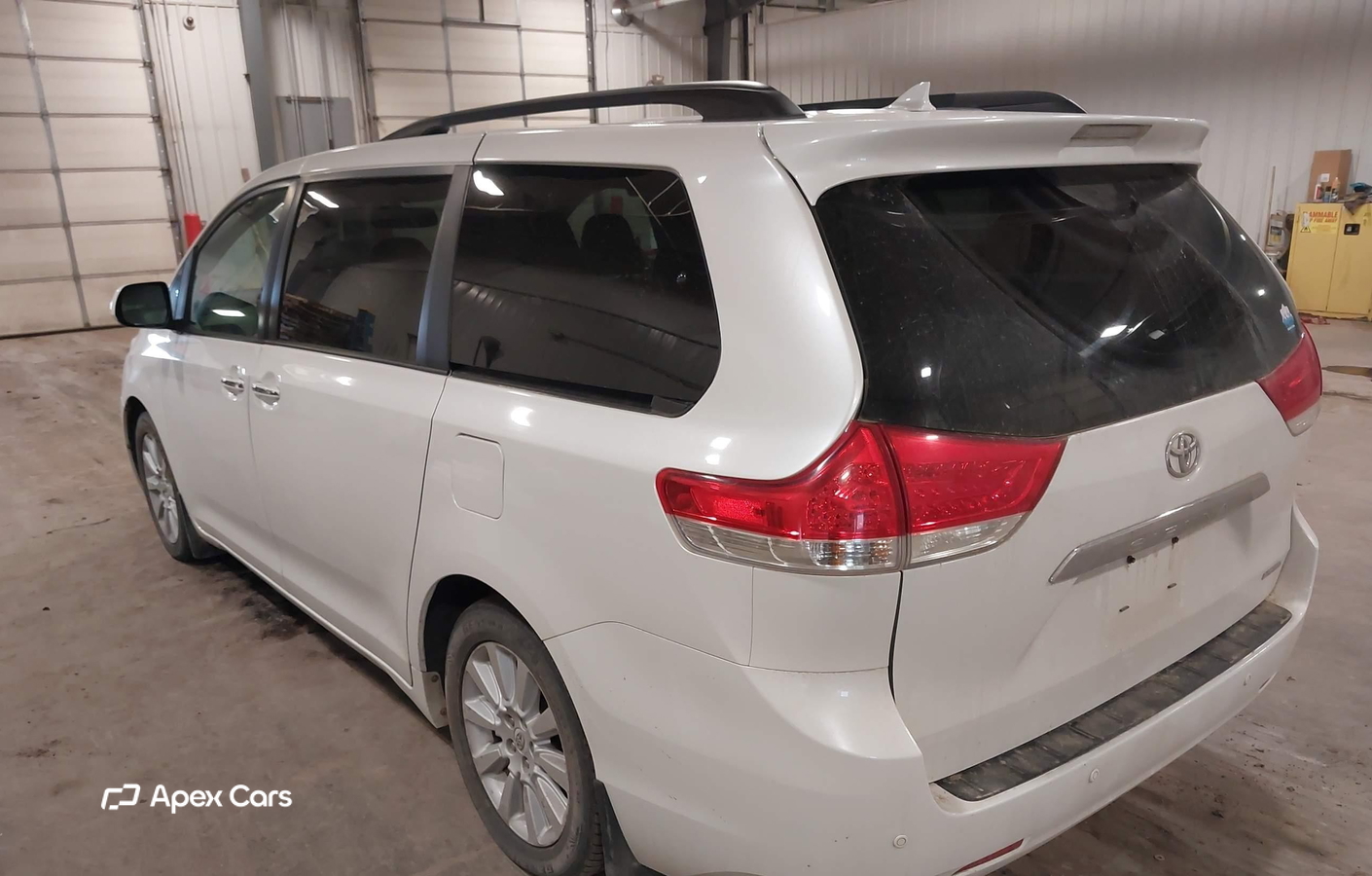 Toyota Sienna 2012