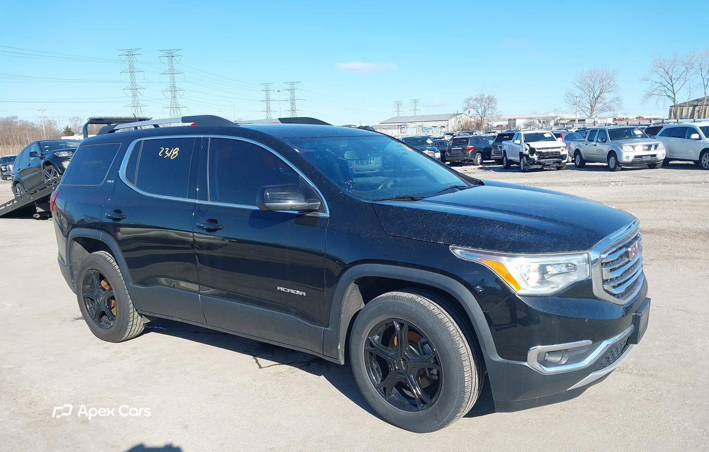 GMC Acadia 2017