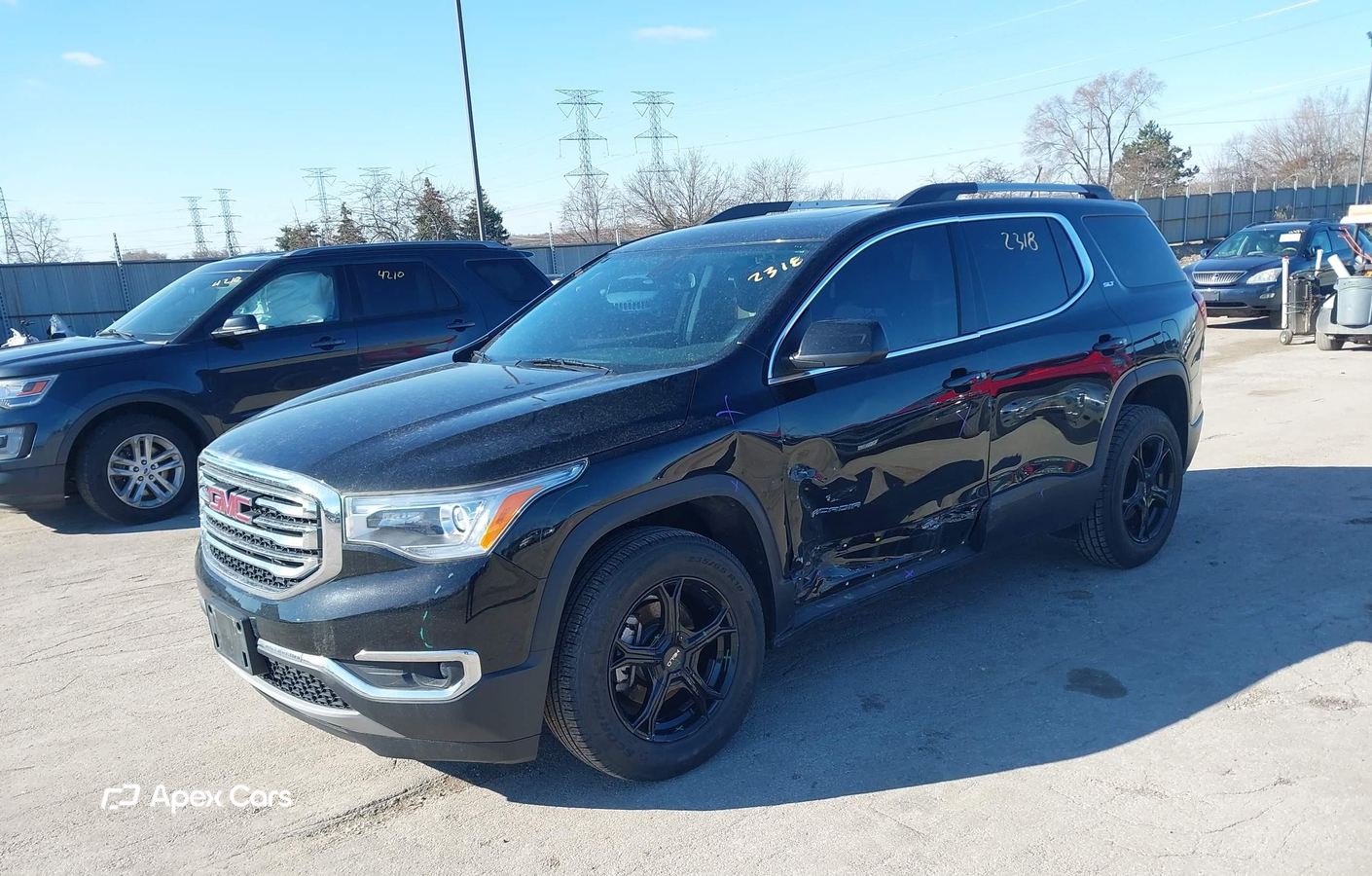 GMC Acadia 2017