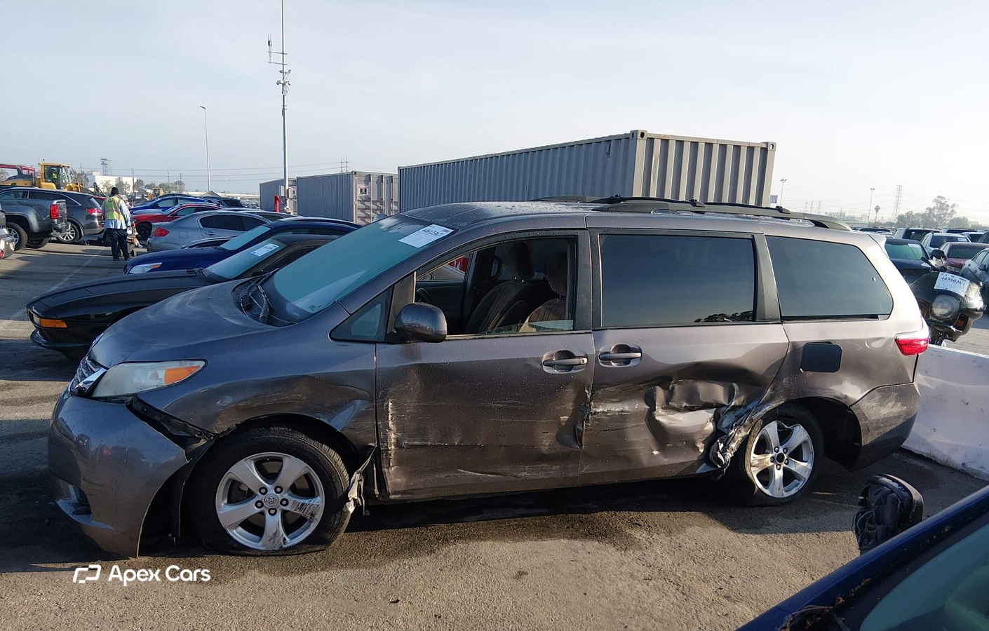 Toyota Sienna 2015