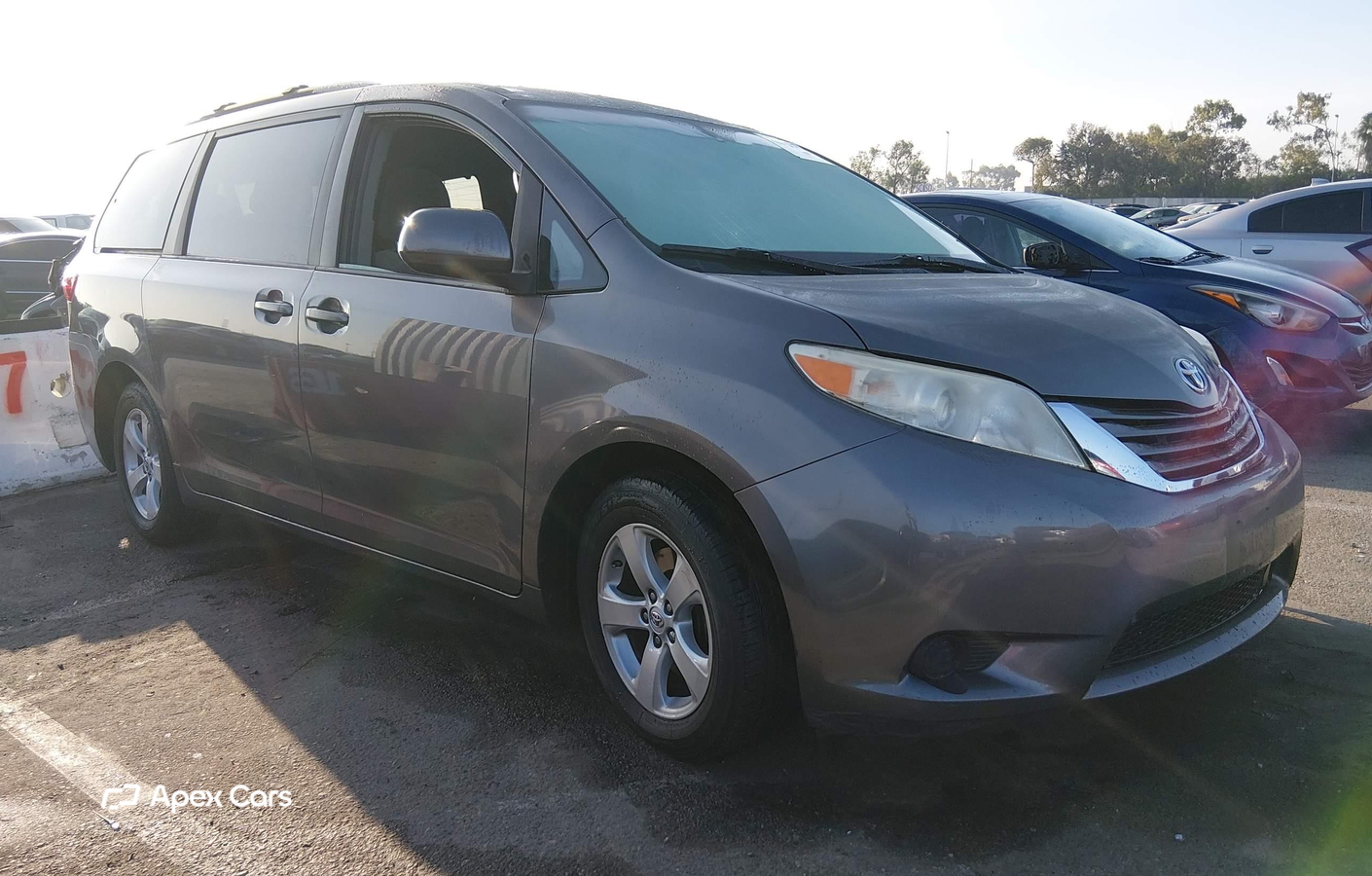 Toyota Sienna 2015