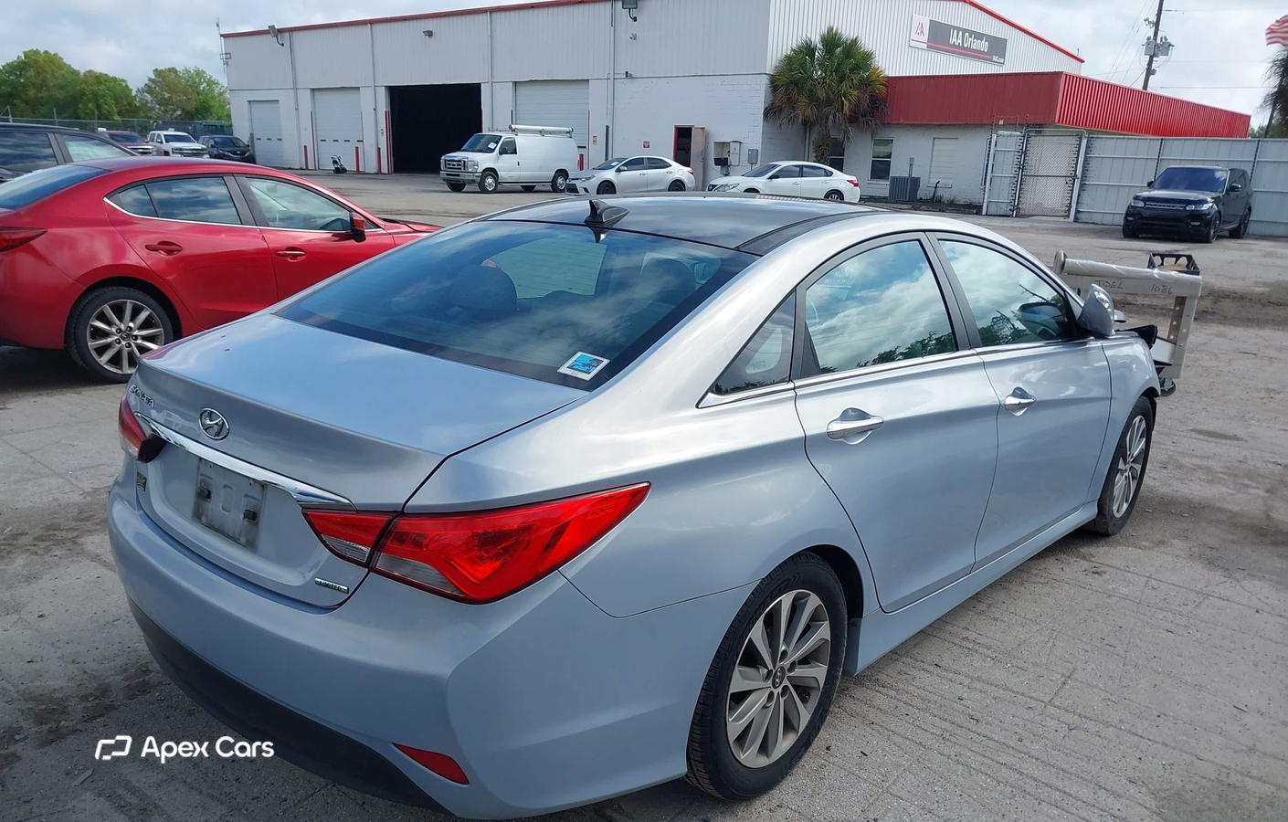 Hyundai Sonata 2014