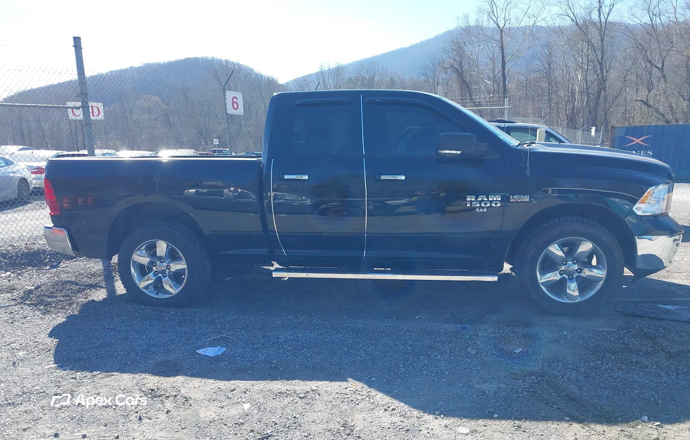 RAM 1500 2013