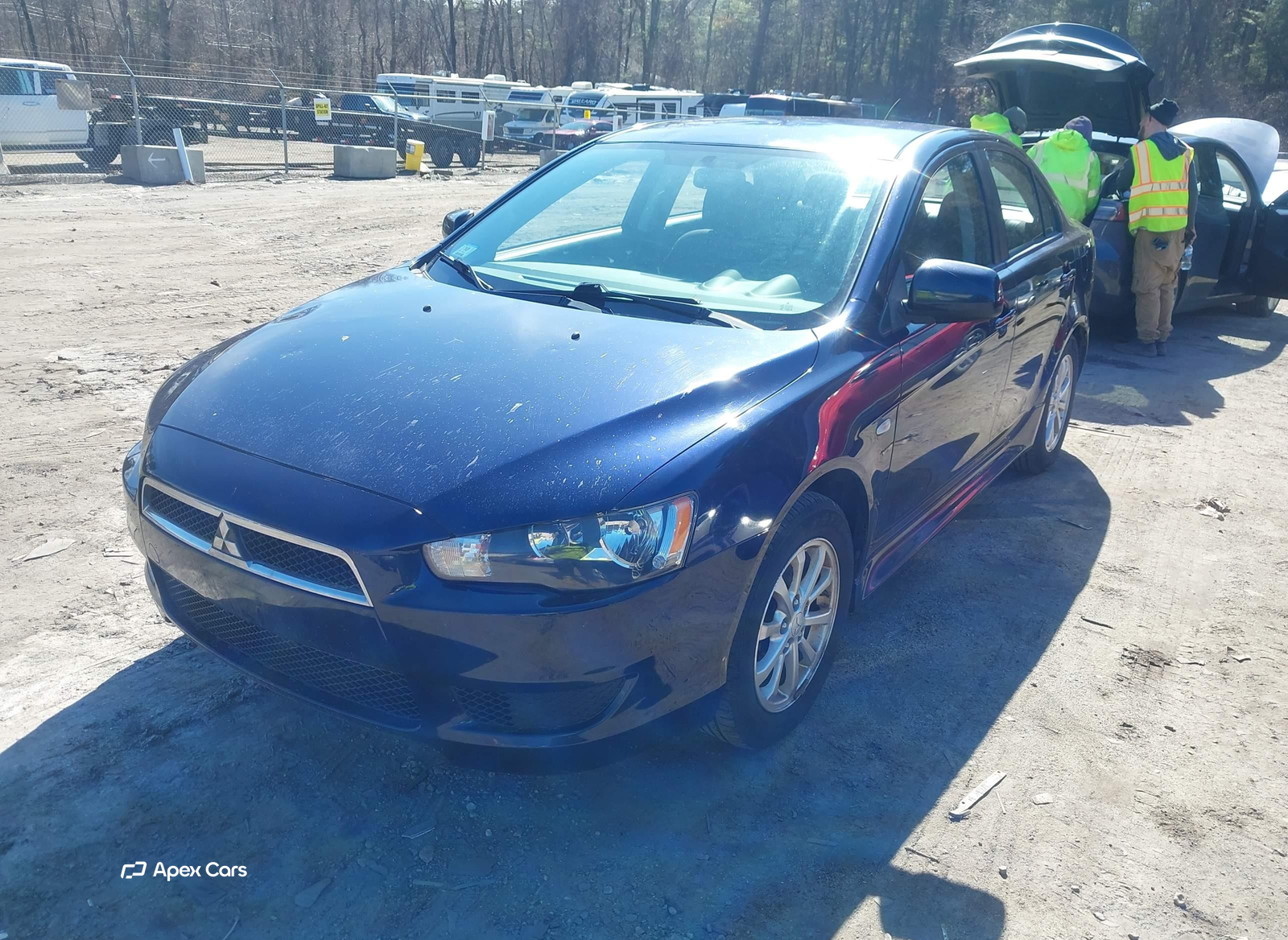 Mitsubishi Lancer 2013