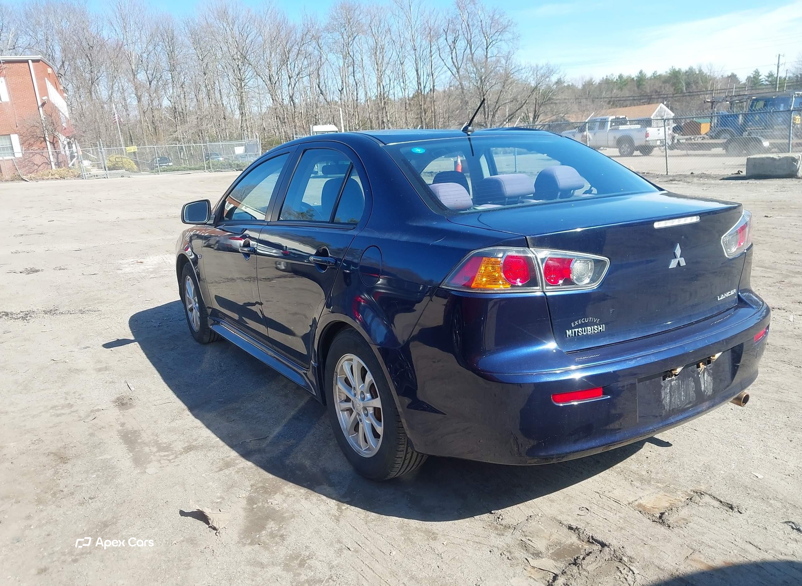 Mitsubishi Lancer 2013