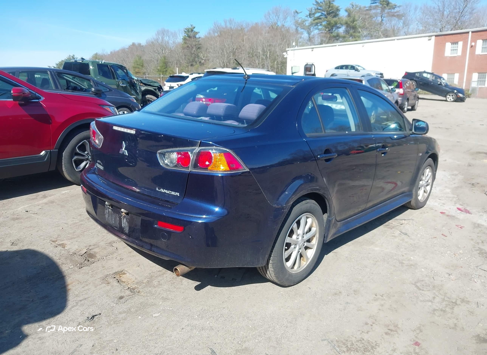 Mitsubishi Lancer 2013