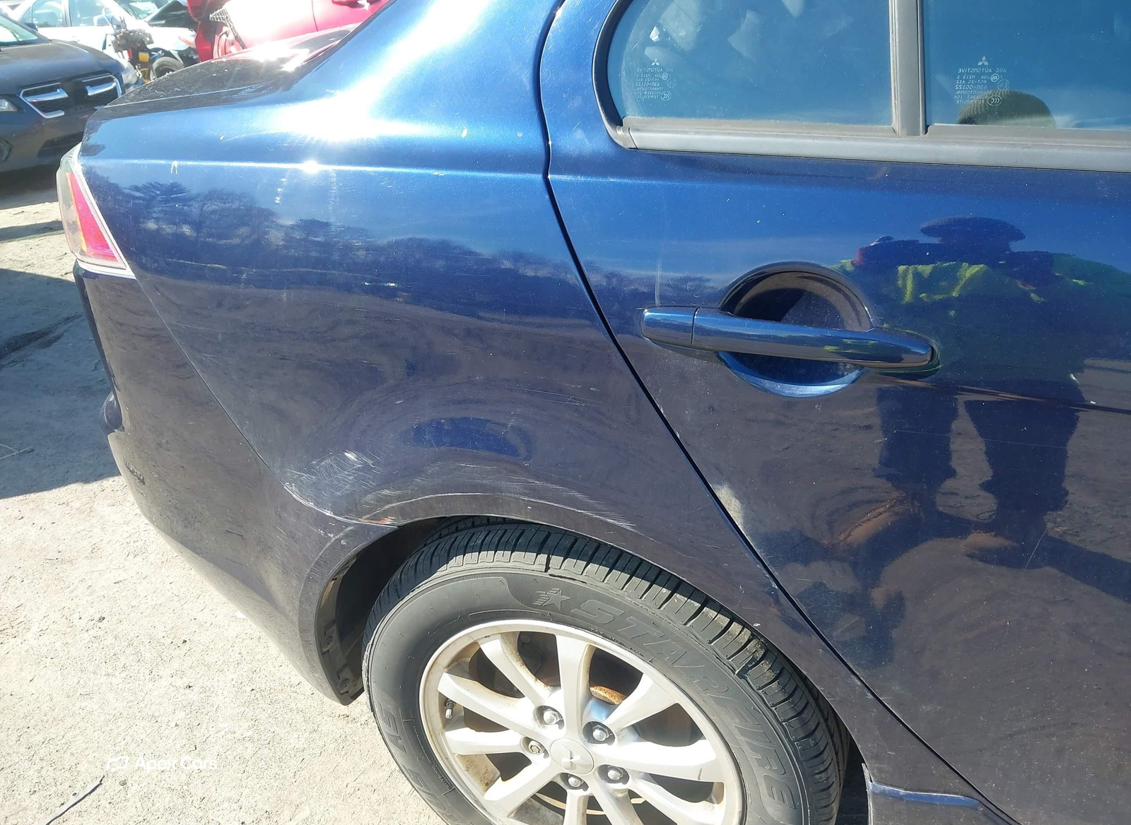 Mitsubishi Lancer 2013