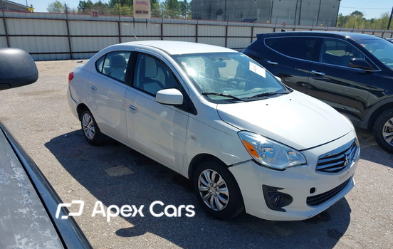 Mitsubishi Mirage 2018 - Image 1 of 14