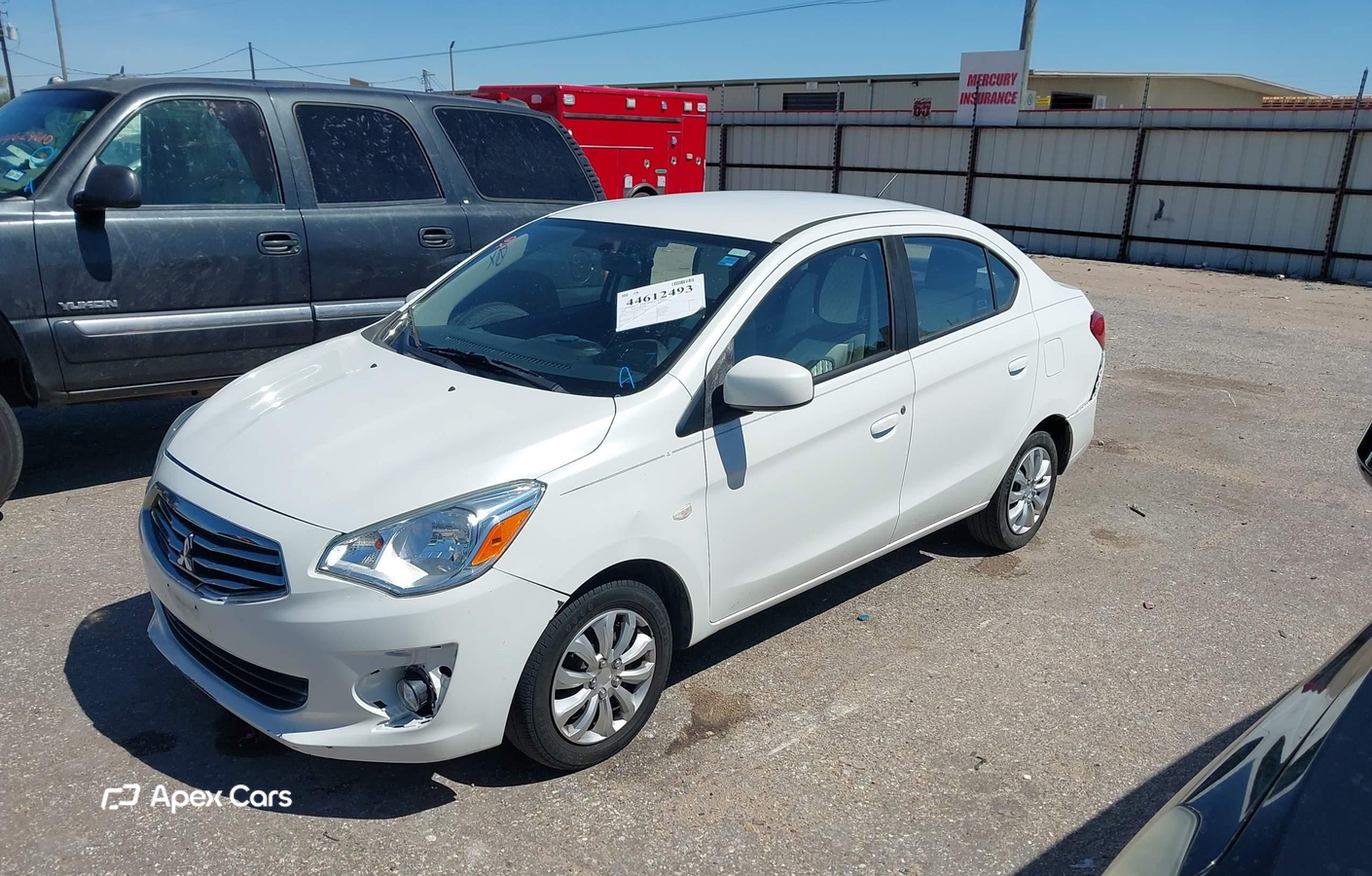 Mitsubishi Mirage 2018
