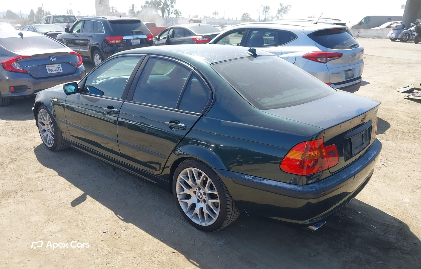 BMW Series 3 2004